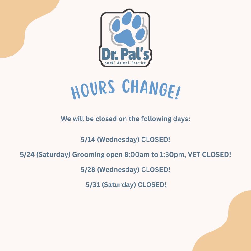 May 2025 Hours update